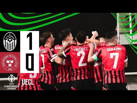 #UECL | Shkëndija 1:0 Shelbourne | HIGHLIGHTS