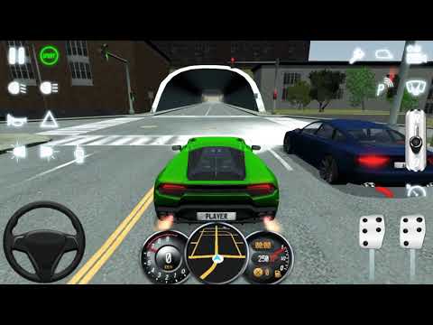 Driving School 2017 Lamborghini Huracan 🆚 Audi RS7 ( Drag Race & Top Speed )