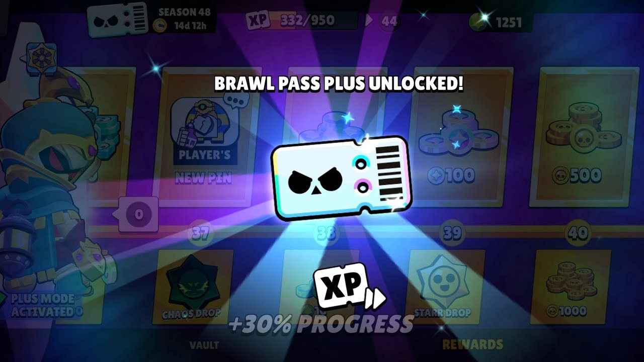 Open all the Brawl Pass Plus! You won't believe what I got!🤩 - Brawl Stars 