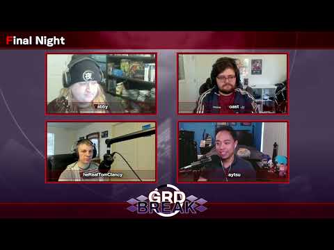 GRD Break Finals Day