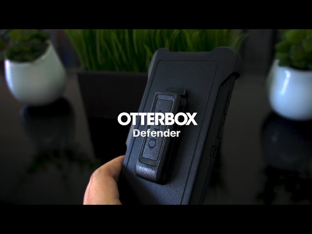 Vídeo relacionado con OtterBox Galaxy S23+ (solamente) - Funda Defender Series - Carnival Glow (rosa y amarillo) - Resistente y duradera - con protección de puerto - Incluye soporte de clip de funda - Embalaje no minorista