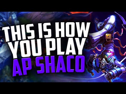THIS IS HOW YOU PLAY AP SHACO | Unranked to Master