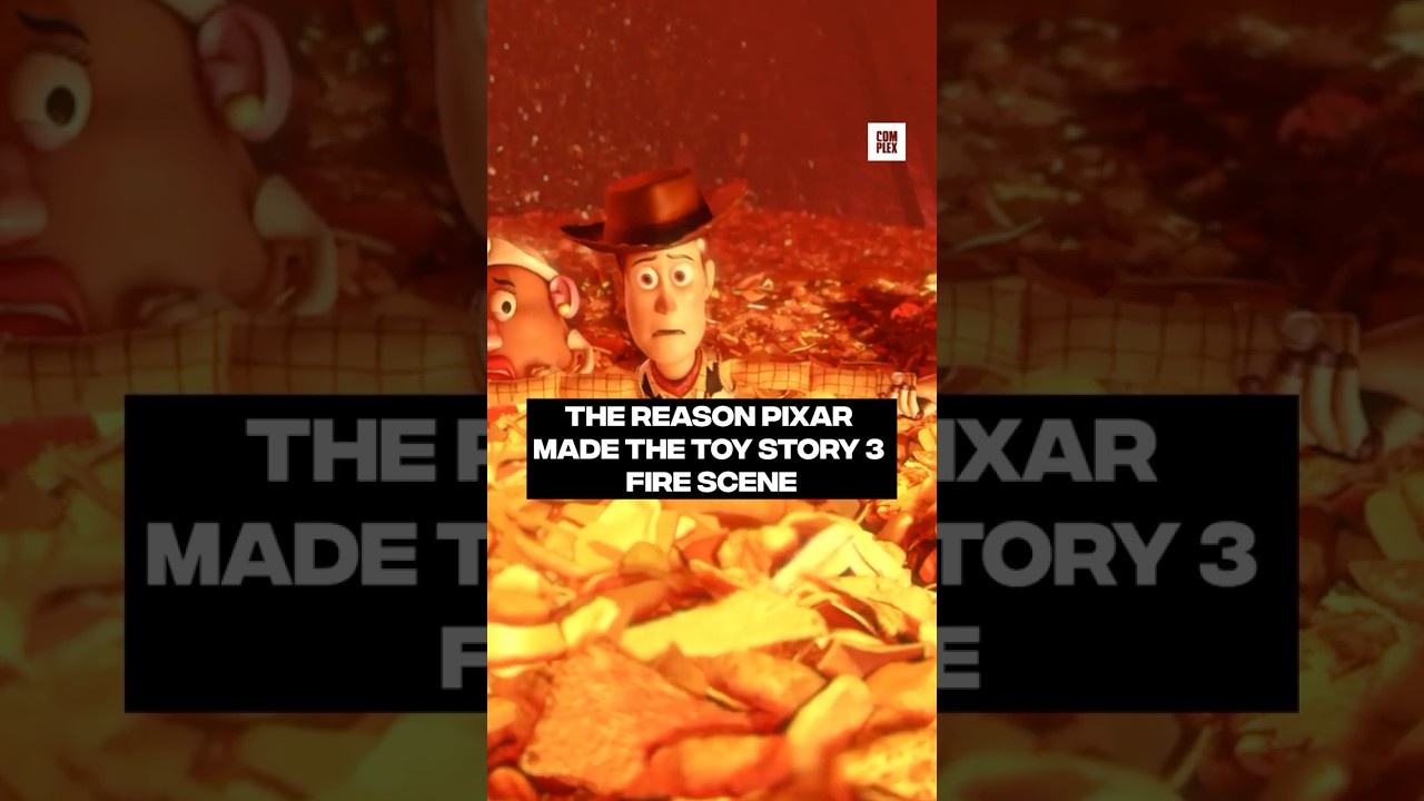 Why Pixar made the saddest scene in Toy Story #MagnumOpus