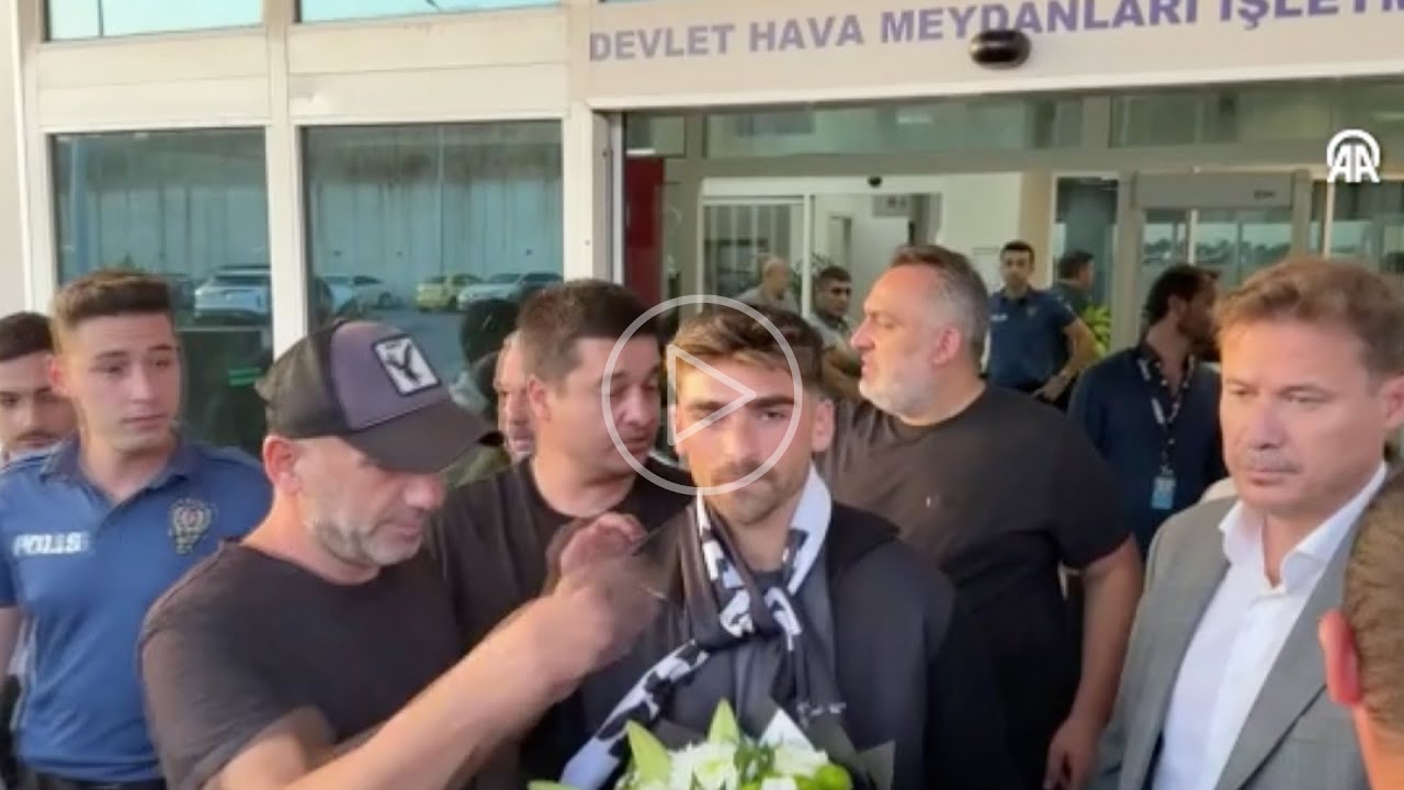 Beşiktaş’ın yeni transferi Jota Silva İstanbul’a geldi