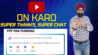 YouTube Fan Funding | Super Thanks Super Chat Channel Memberships  Super Stickers Enable Kaise Kare