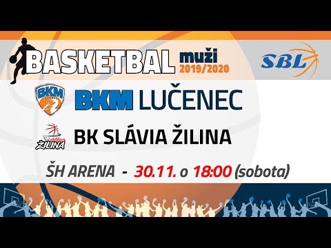 BKM Lučenec - BK Slávia Žilina