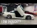 New S14 Ride Height!? Kicked Out Of Local Fair..