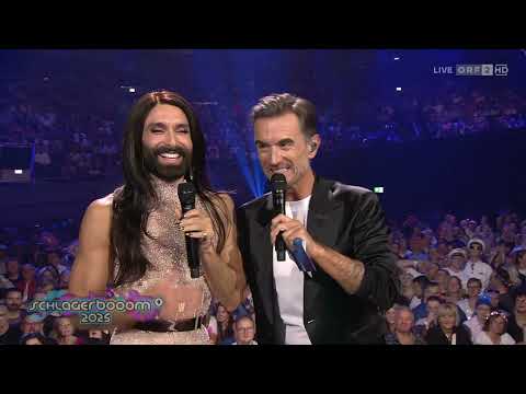 "Schlagerbooom 2025" - Interview mit Conchita - 18.10.2025