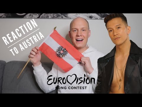VINCENT BUENO - "AMEN" / REACTION TO AUSTRIA / EUROVISION SONG CONTEST 2021 🇦🇹