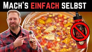 Diese scharf süße Sauce passt auf alles! Das einfachste Rezept
