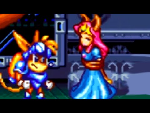 Sparkster (SNES) Bosses Battles (No Damage)