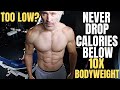Calories Too Low | Fat Loss Plateau Buster!