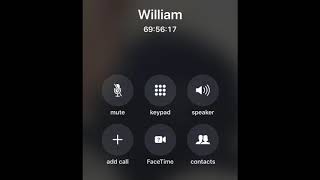 The world's longest phone call [ 70 hours ]
