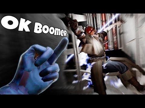 Face Your Fears in VR Like a Mexican [Part 4]