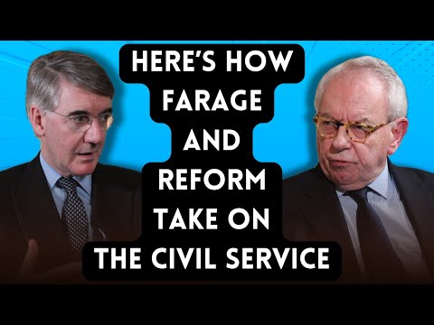 David Starkey Talks and Jacob Rees-Mogg