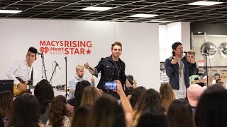 Interview with the Macy's iHeartRadio Rising Star Finalists