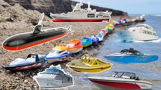 Menemukan mainan kapal terbesar di dunia, kapal laut, kapal pesiar, kapal selam, perahu layar, boat