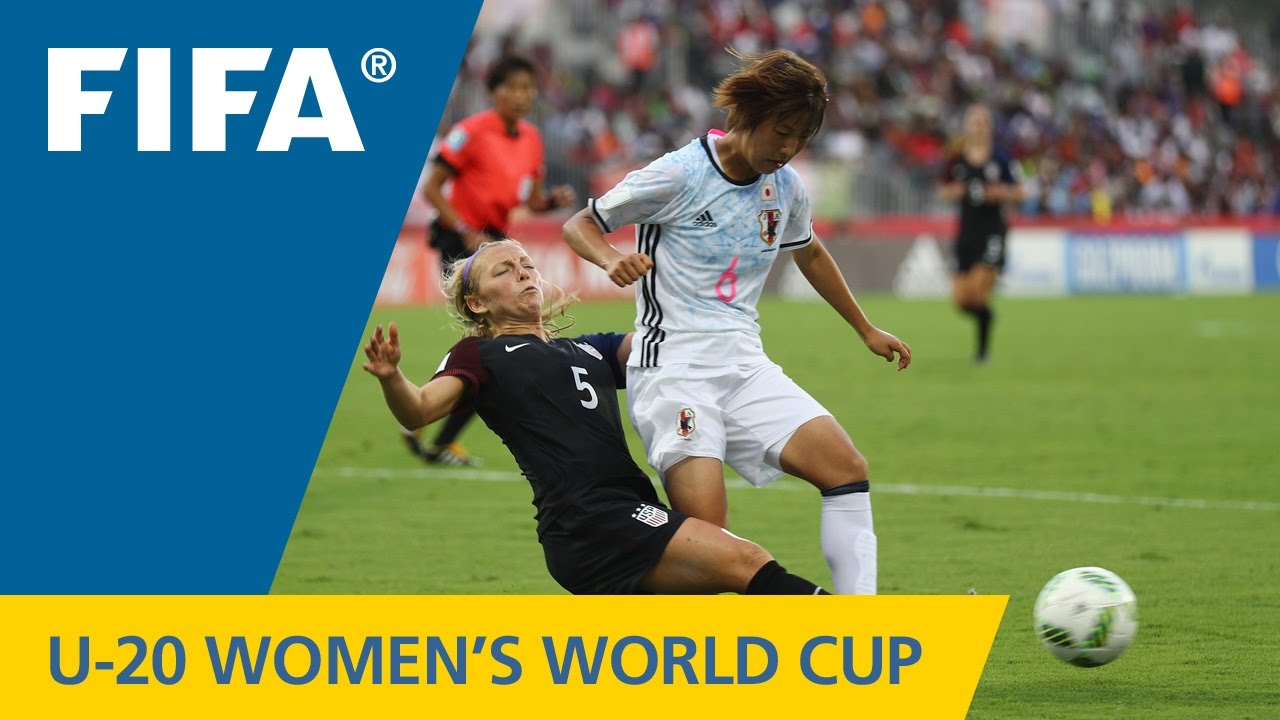 Resumo do Estados Unidos [Feminino S20] 0 vs Japão [Feminino S20] 1 2016