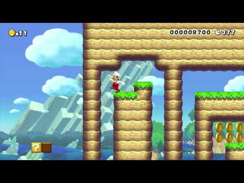 1-1 Goomba Hill ~ from Christian ~ SUPER MARIO MAKER Gameplay RAW