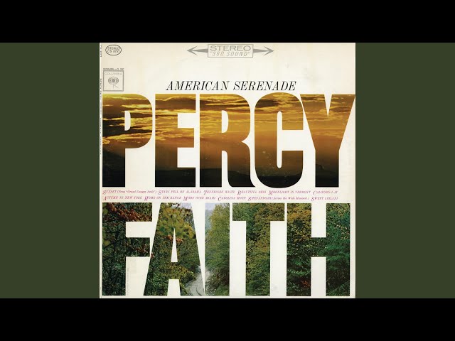 The Musical Biography of Percy Faith: From Humble Beginnings to Legendary Albums