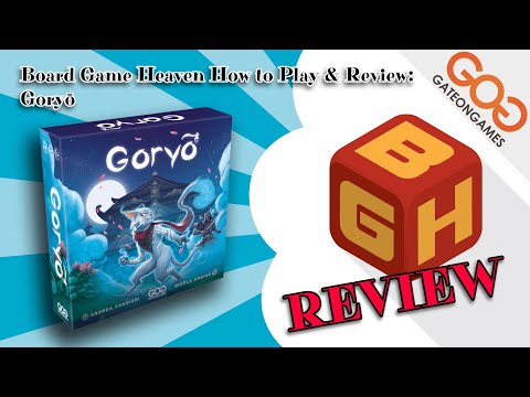 Board Game Heaven How To Play & Review 228: Goryo (Gate On Games)