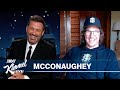 Matthew McConaughey Has CRAZY Life Stories