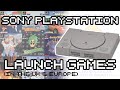 Sony PlayStation PS1 Launch Games Just How Good Were They