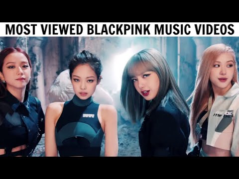 [TOP 10] Most Viewed BLACKPINK Music Videos | June 2020