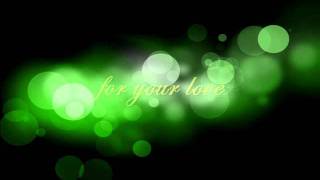 for your love - charlie wilson and marc nelson