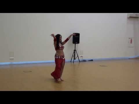 Winner of Oriental Dance Contest OAZE 2012 & 2013 Professionals solo Jelena Sheremet-Magdenko