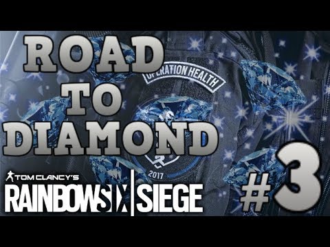 Don't Call It A Comeback! | Rainbow Six: Siege Road To Diamond Operations Health #3