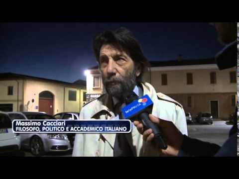 Cacciari a Candia per ricordare il filosofo Giovanni Reale