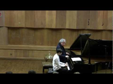 András Schiff Master Class - Bach WTC Book 2 F major Prelude