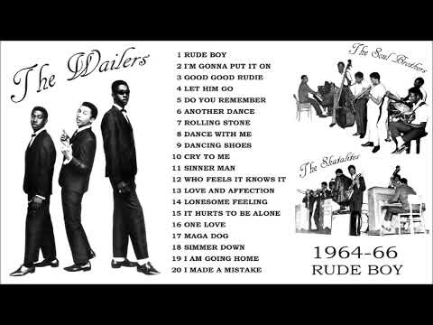 Bob Marley & The Wailers, 1964-66 Rude Boy
