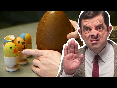 Mr. Bean - Easter Preparations