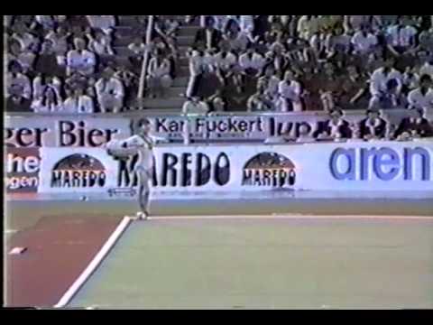 4th EF FX ROM Gabriela Potorac   1986 JR European Gymnastics Championships 19 400