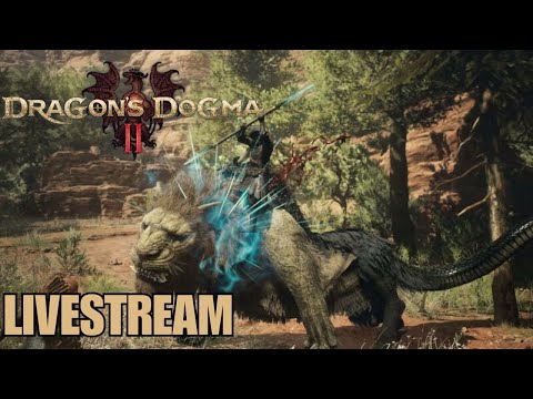 🔴Live - Dragon's Dogma 2 - Moving on from Vernworth