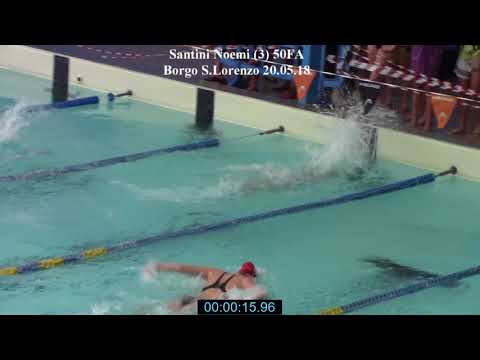 Santini Noemi 50FA - Borgo S.Lorenzo 20.05.18