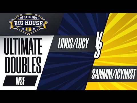 Linus/Lucy vs sammm/IcyMist - Ultimate Doubles Winners Semis - The Big House 10