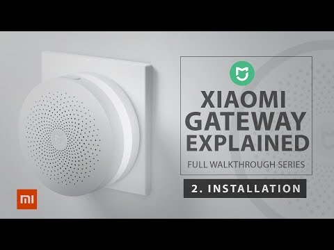 Xiaomi Mi Home Gateway - 2. gateway installation