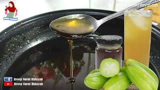 RESEP SIRUP BELIMBING WULUH & ES BELIMBING WULUH SEGAR