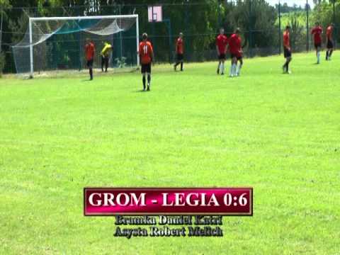 GROM Prace Małe 95 - CWKS Legia Bemowo 95   0:7  wiosna 2011