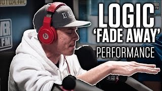 Logic - Fade Away &#39;In Studio Performance&#39; w/ The Cruz Show