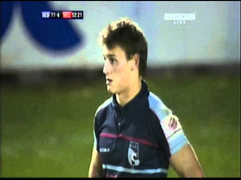 Darryl's try v London Welsh - 29 Oct 2010