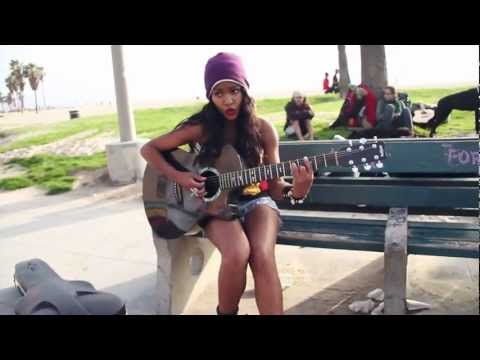 Starships Music Video - Simone Battle Cover