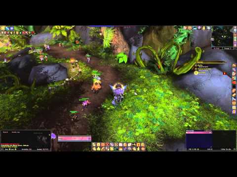 Warlords of Draenor Beta - Tanaan Jungle Intro Quests Part 1