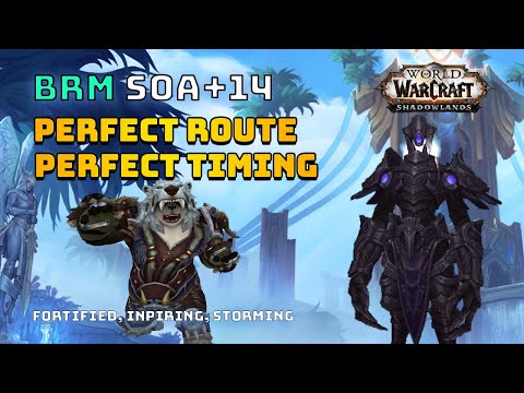 Spires of Ascension ★ Brewmaster Monk Shadowlands ★SoA+14 TIMED ★ WoW Shadowlands – Perfect Route