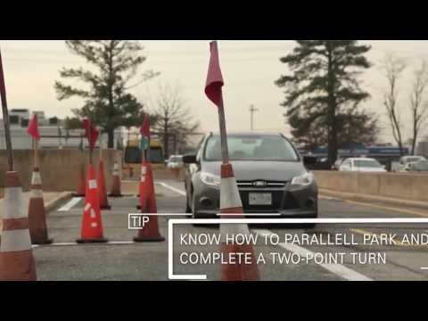 MVA Driving Test Video