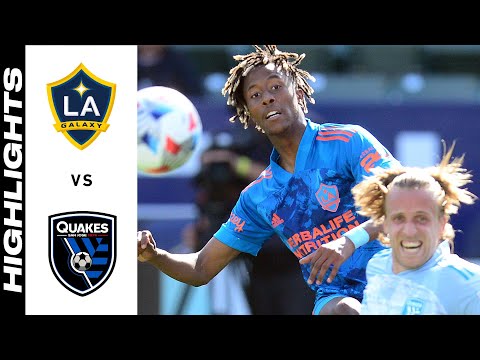 HIGHLIGHTS: LA Galaxy vs. San Jose Earthquakes | May 29, 2021