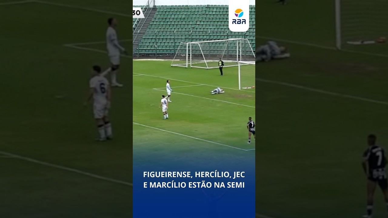 Copa Santa Catarina- Figueirense, Hercílio, JEC e Marcílio estão na semi